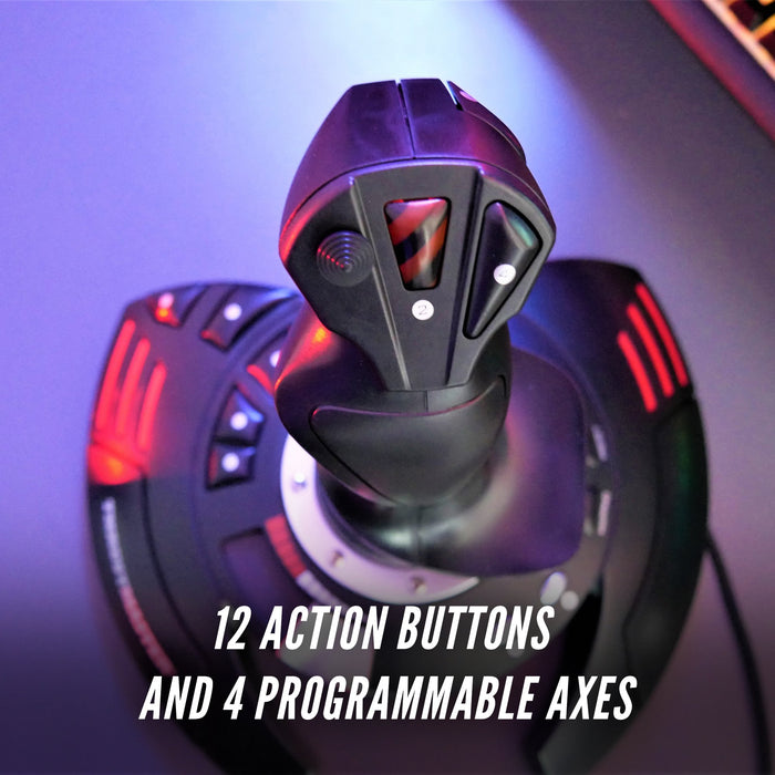 EAN 0115970746688 - Thrustmaster T.Flight Stick X Negro Palanca de mando Playstation 3 imagen 4