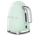 EAN 8017709227975 - Smeg KLF03PGEU tetera eléctrica 1,7 L 2400 W Verde imagen 4