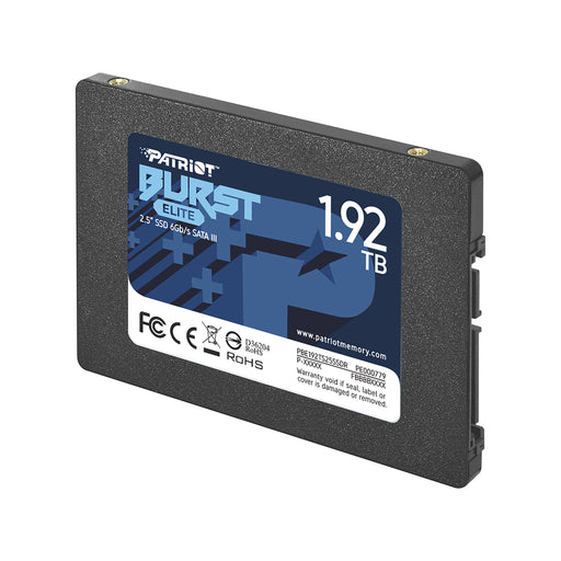 EAN 0814914027776 - Patriot Memory Burst Elite 1,92 TB 2.5" Serial ATA III imagen 2