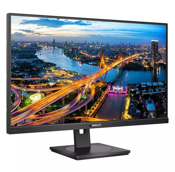 EAN 8712581764357 - Philips 276B1/00 pantalla para PC 68,6 cm (27") 2560 x 1440 Pixeles Full HD LED Negro imagen 3