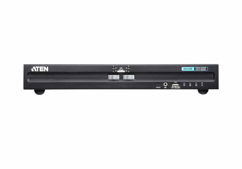 EAN 4719264646515 - ATEN CS1182D interruptor KVM Negro imagen 1