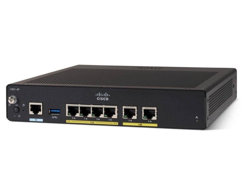 EAN 0889728172158 - Cisco C927-4P router Gigabit Ethernet Negro imagen 2