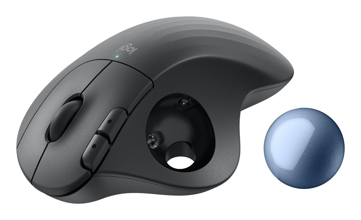 EAN 5099206111622 - Logitech 910-007029 ratón Oficina mano derecha RF Wireless + Bluetooth Trackball 2000 DPI imagen 5