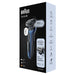 EAN 4210201432906 - Braun Series 6 61-B1000s Máquina de afeitar de láminas Negro, Azul imagen 6
