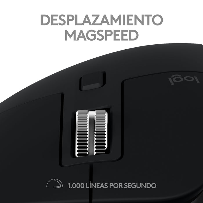 EAN 5099206103740 - Logitech 910-006571 ratón Oficina mano derecha Bluetooth Laser 8000 DPI imagen 12