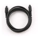 EAN 8716309067591 - Gembird Toslink, 2m cable de audio Negro imagen 4