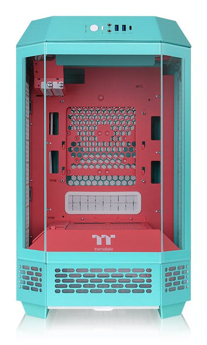 EAN 4711475648876 - Thermaltake The Tower 250 Mini Tower Color menta, Rojo imagen 2