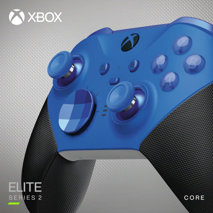 EAN 0196388110841 - Microsoft Xbox Elite Series 2 - Core Negro, Azul Bluetooth/USB Gamepad Analógico/Digital PC, Xbox One, Xb imagen 3