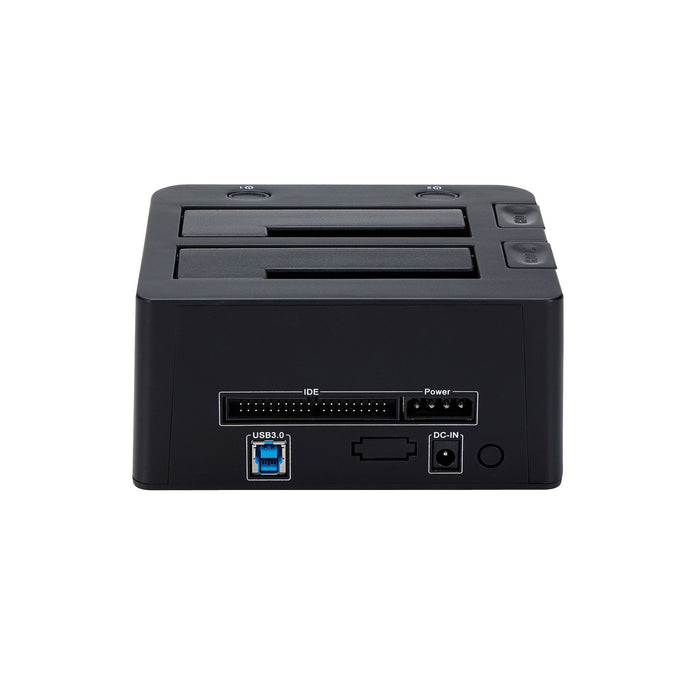 EAN 0065030859813 - StarTech.com UNIDOCKU33 base de conexión para disco duro USB 3.2 Gen 1 (3.1 Gen 1) Type-B Negro imagen 6