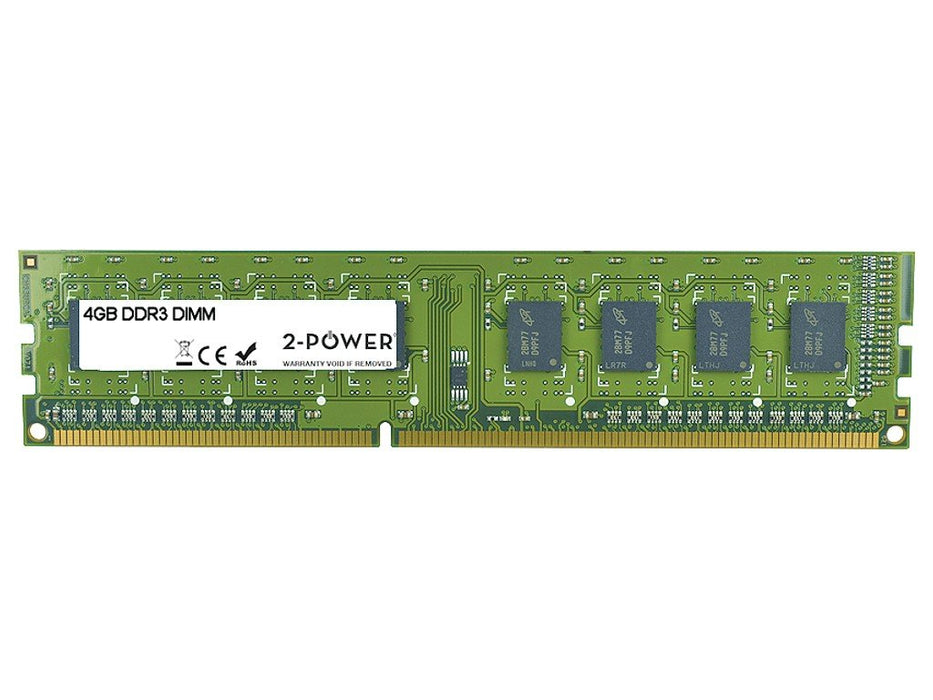 EAN 5054444361246 - 2-Power 2P-G865R módulo de memoria 4 GB 1 x 4 GB DDR3 imagen 1