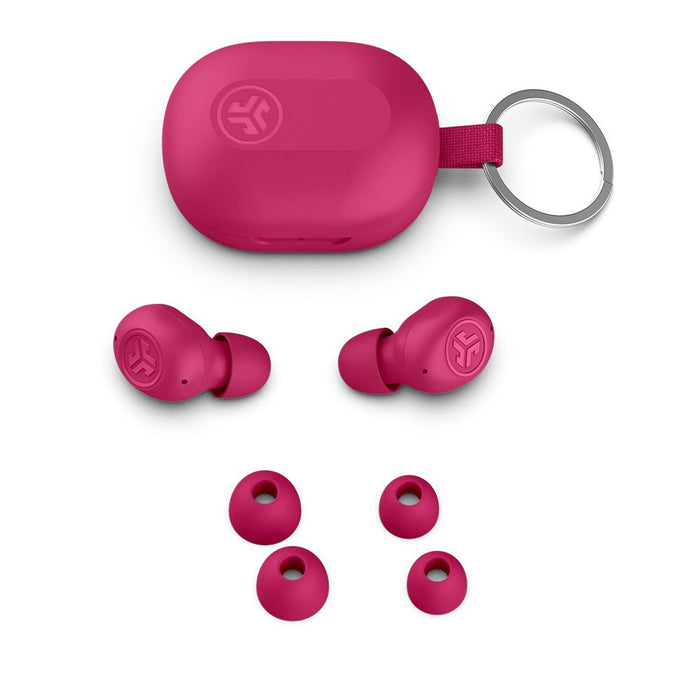 EAN 0810119070852 - JLab JBuds Mini Auriculares Inalámbrico Dentro de oído Llamadas/Música Bluetooth Rosa imagen 5