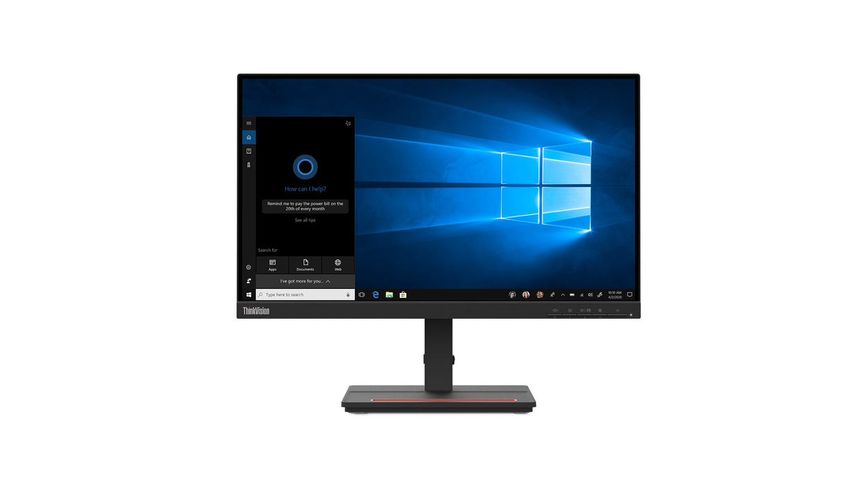 EAN 0195713231602 - Lenovo ThinkVision S22e-20 LED display 54,6 cm (21.5") 1920 x 1080 Pixeles Full HD Negro imagen 1