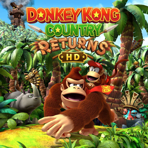 EAN 0045496512699 - Nintendo Donkey Kong Country Returns HD (Switch) Estándar Plurilingüe Nintendo Switch imagen 2