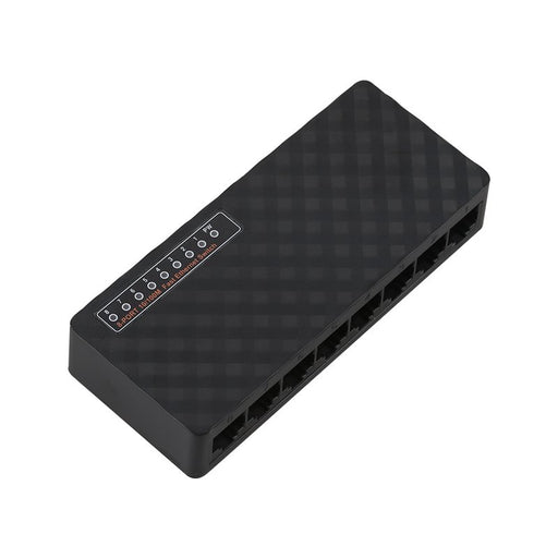 EAN 8435364316719 - iggual FES800 No administrado Fast Ethernet (10/100) Negro imagen 1