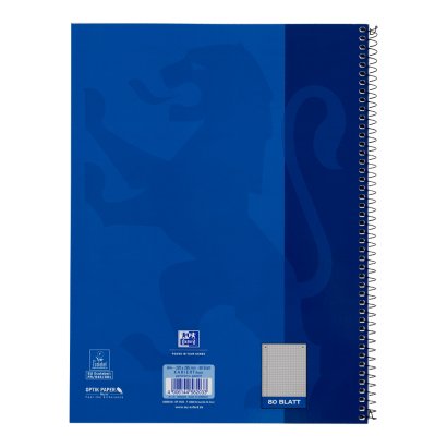 EAN 4006144582033 - Oxford 100050358 cuaderno y block A4 80 hojas Azul imagen 11