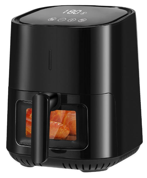 EAN 5602084129254 - SILVER Praga IP390ATL Sencillo 4 L Independiente 1400 W Freidora de aire caliente Negro imagen 1