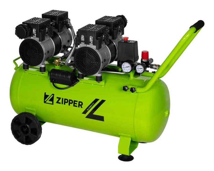 EAN 9120039235226 - Zipper ZI-COM50SI compresor de aire 1500 W 252 l/min Corriente alterna imagen 2