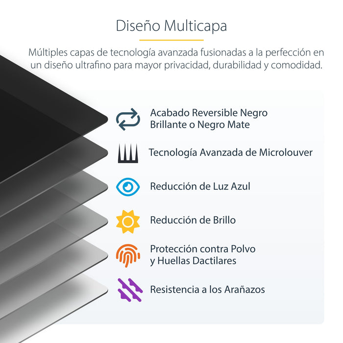 EAN 0065030899246 - StarTech.com 14L-PRIVACY-SCREEN filtro para monitor 35,6 cm (14") Filtro de privacidad para pantallas sin imagen 13