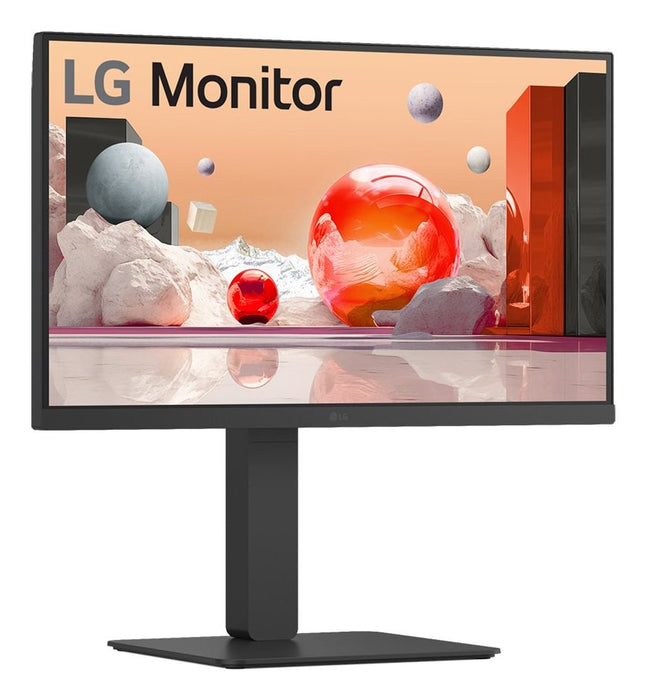 EAN 8806096207055 - LG 24BA650 LED display 60,5 cm (23.8") 1920 x 1080 Pixeles Full HD Negro imagen 2