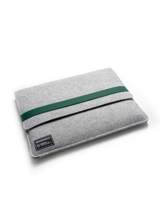 EAN 8436590370209 - EKOMODO HR-014 maletines para portátil 38,1 cm (15") Funda Verde, Gris imagen 5