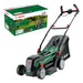 EAN 4059952641874 - Bosch 37-550 Cortacésped de empuje a gasolina Batería Negro, Verde imagen 4