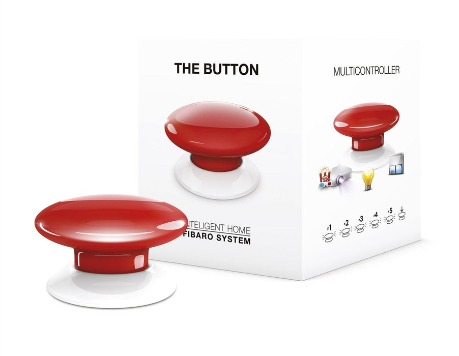 EAN 5902020528869 - Fibaro The Button Botón de alarma de pánico Inalámbrico imagen 1