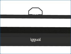 EAN 8435364308493 - iggual PSITS180 pantalla de proyección 2,54 m (100") 1:1 imagen 14