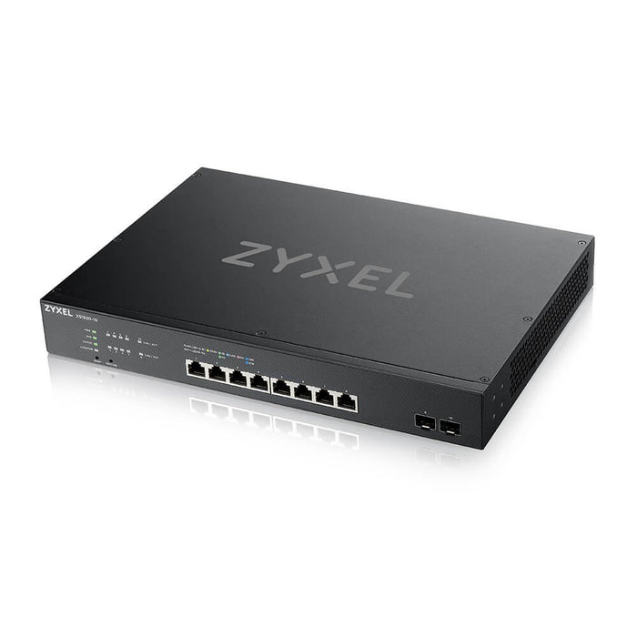 EAN 0760559126476 - Zyxel XS1930-10 switch Gestionado L3 10G Ethernet (100/1000/10000) Negro imagen 4