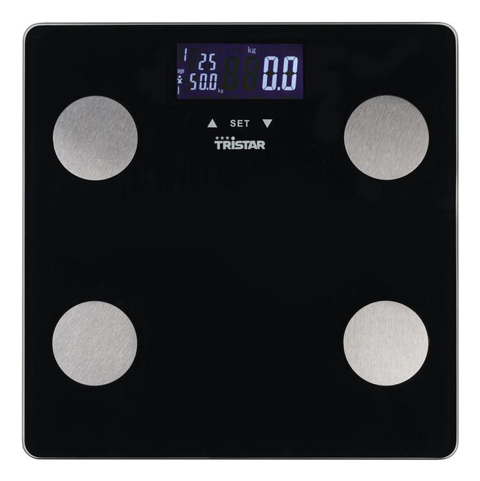 EAN 8712836992771 - Tristar WG-2442 báscula de baño Plaza Negro Báscula personal electrónica imagen 1