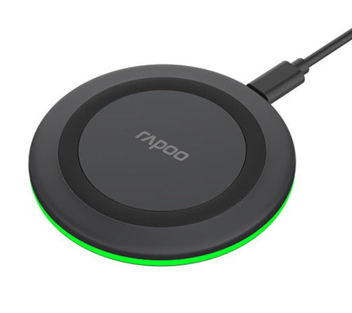 EAN 6940056195371 - Rapoo XC110 Smartphone, Tableta Negro USB Cargador inalámbrico Carga rápida Interior imagen 2