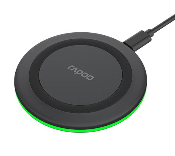 EAN 6940056195371 - Rapoo XC110 Smartphone, Tableta Negro USB Cargador inalámbrico Carga rápida Interior imagen 2