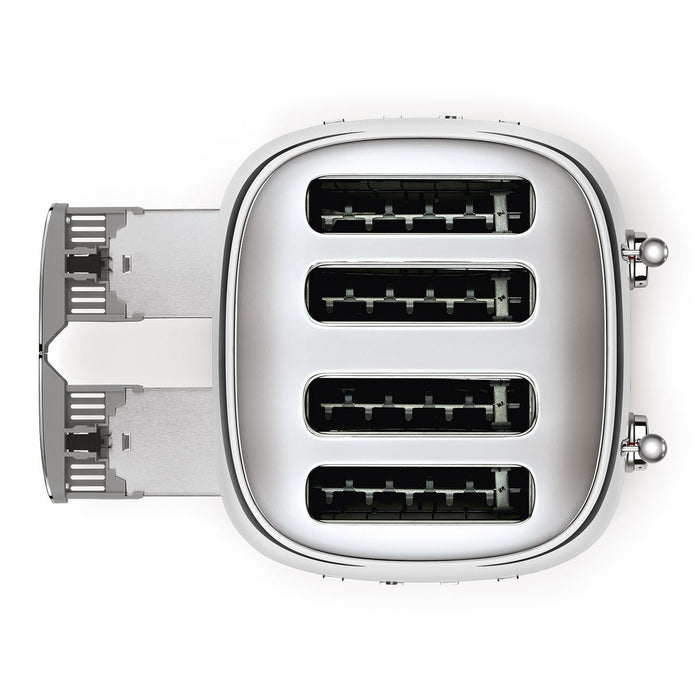 EAN 8017709263416 - Smeg TSF03SSEU tostadora 6 4 rebanada(s) 2000 W Cromo imagen 5