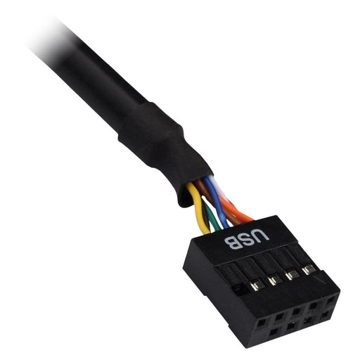 EAN 4260455643047 - Inter-Tech CI-02 lector de tarjeta USB 2.0 Interno Negro imagen 2