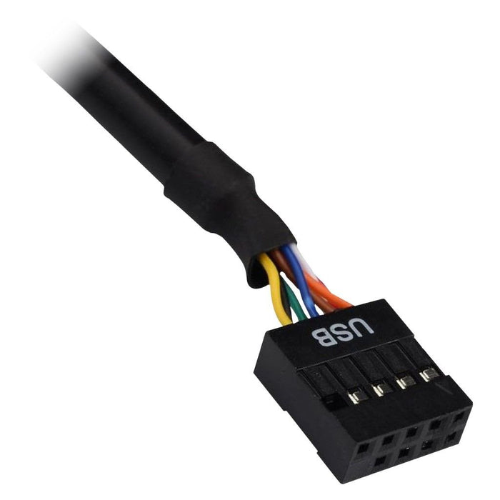 EAN 4260455643047 - Inter-Tech CI-02 lector de tarjeta USB 2.0 Interno Negro imagen 2