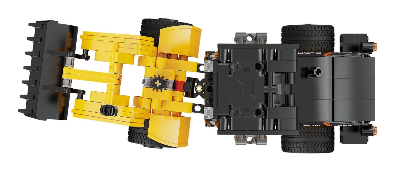 EAN 4042774476397 - Jamara CaDA Wheel loader imagen 6