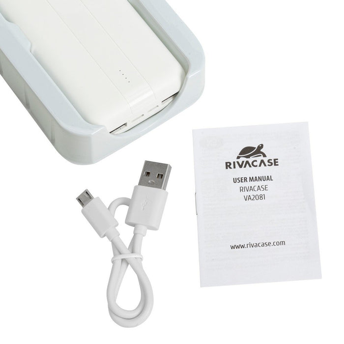 EAN 4260709010748 - Rivacase VA2081 batería externa Polímero de litio 20000 mAh Blanco imagen 9