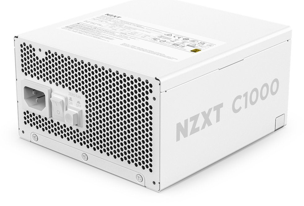 EAN 5056547206349 - NZXT C1000 Gold ATX 3.1 unidad de fuente de alimentación 1000 W 24-pin ATX Blanco imagen 2