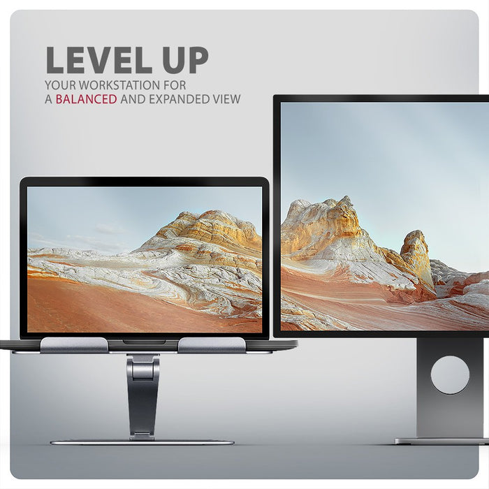 EAN 8595247908179 - Axagon STND-LQ soporte para ordenador portátil Gris 40,6 cm (16") imagen 8