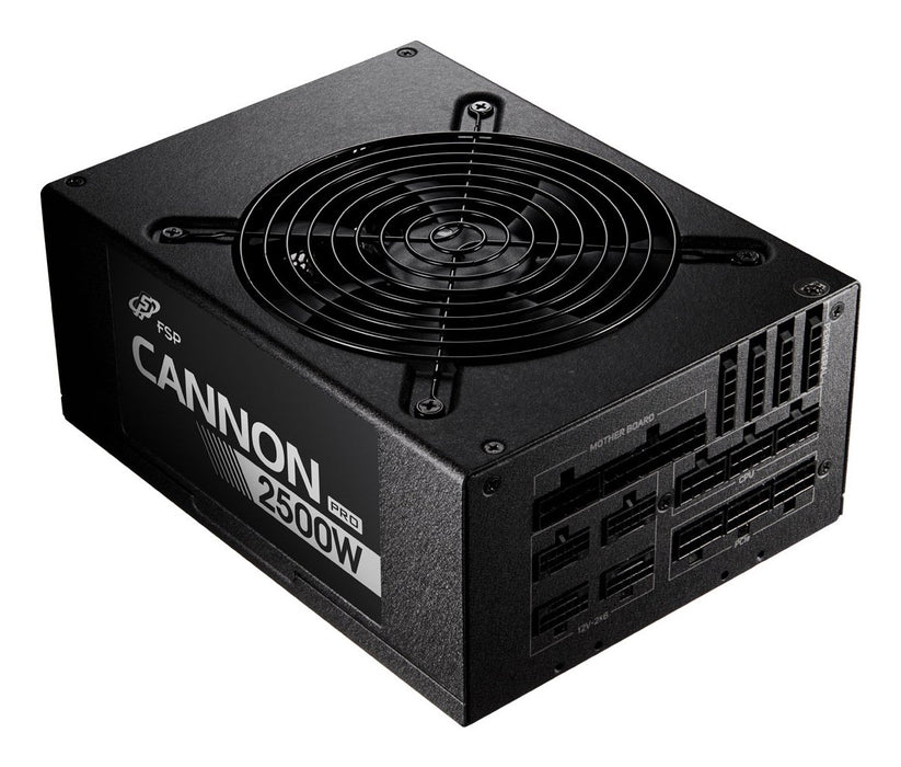 EAN 4711498480286 - FSP CANNON PRO(ATX3.1) 2500W unidad de fuente de alimentación 20+4 pin ATX ATX Negro imagen 1