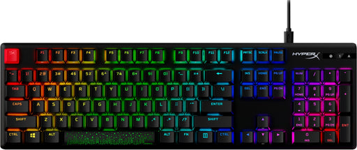 EAN 0196337969735 - HyperX Alloy Origins PBT HX Blue Gaming Keyboard teclado Juego USB Negro imagen 1