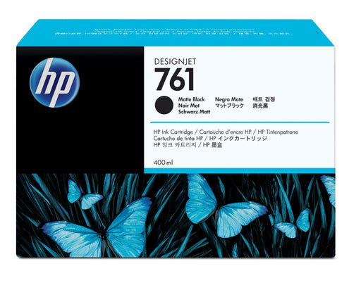 EAN 0778890822186 - HP 761 400-ml Matte Black DesignJet Ink Cartridge cartucho de tinta 1 pieza(s) Original Rendimiento están imagen 1