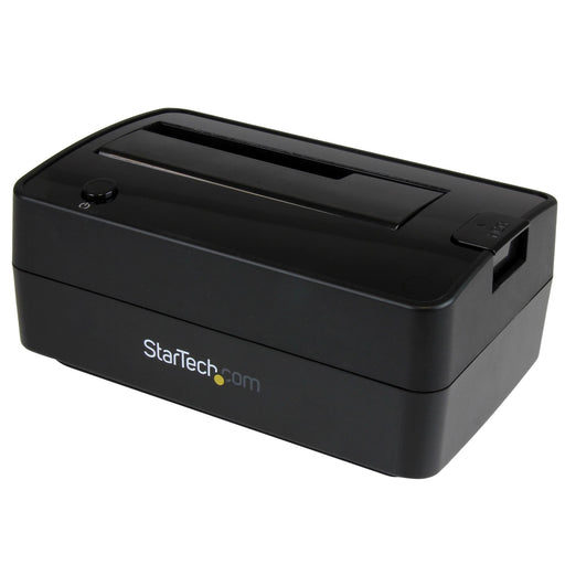 EAN 0065030863544 - StarTech.com SDOCKU313E base de conexión para disco duro USB 3.2 Gen 2 (3.1 Gen 2) Type-B Negro imagen 1