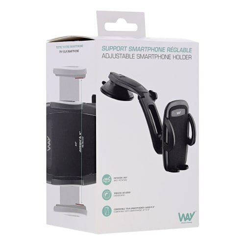 EAN 3303170109069 - T'nB WDASH soporte Soporte activo para teléfono móvil Teléfono móvil/smartphone Negro imagen 8