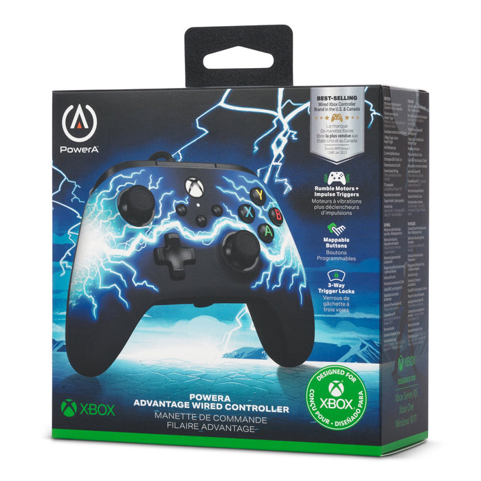 EAN 0617885053917 - PowerA XBGP0190-01 Negro, Azul USB Gamepad PC, Xbox One, Xbox One S, Xbox One X imagen 13