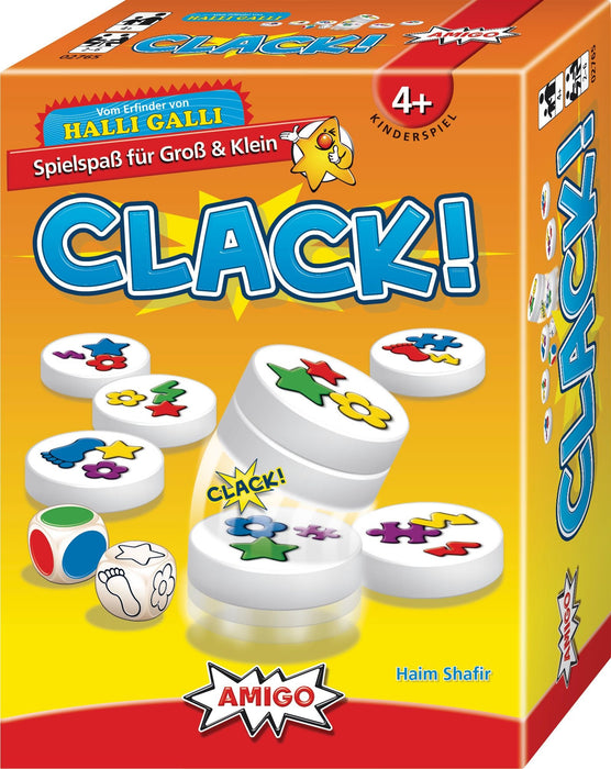 EAN 4007396027655 - Amigo Clack! Clack! 10 min Juego de mesa Concentración imagen 1
