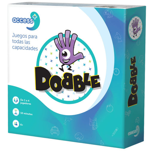 EAN 3558380110460 - Asmodee Dobble Access+ Juego De Cartas Educativo imagen 1
