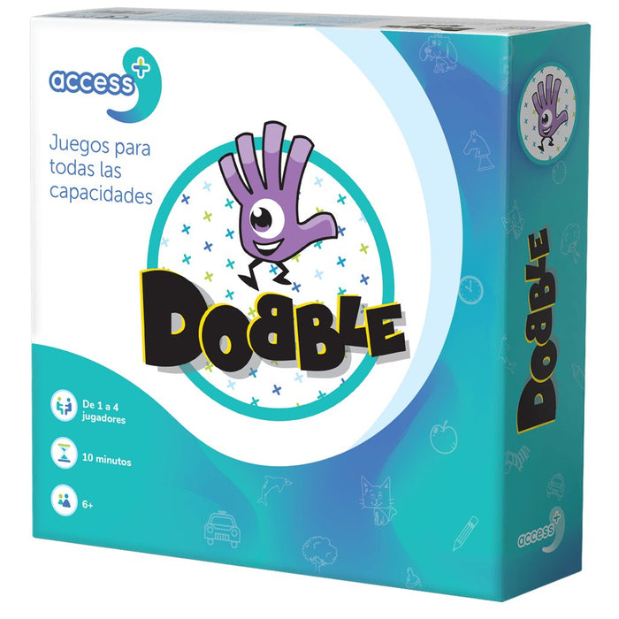 EAN 3558380110460 - Asmodee Dobble Access+ Juego De Cartas Educativo imagen 1