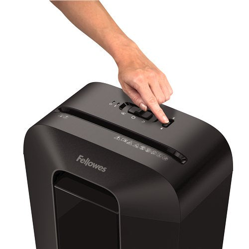 EAN 0043859771110 - Fellowes Powershred LX70 triturador de papel Corte en partículas Negro imagen 5