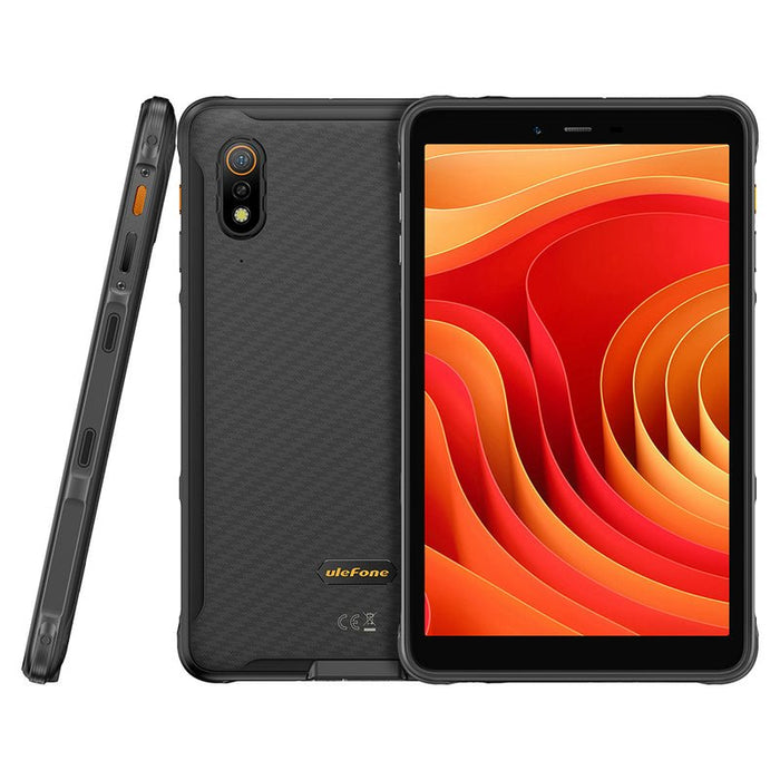 EAN 6937748735588 - Ulefone Armor Pad Lite Mediatek 32 GB 20,3 cm (8") 3 GB Wi-Fi 5 (802.11ac) Android 13 Go edition Negro imagen 4