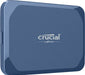 EAN 0649528942005 - Crucial X10 1 TB USB Tipo C USB 3.2 Gen 2x2 Azul imagen 1
